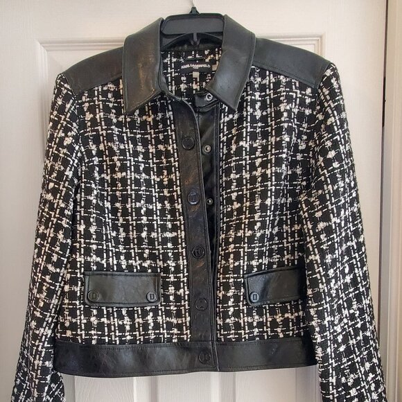 New Karl Lagerfeld Blazer - Picture 1 of 4